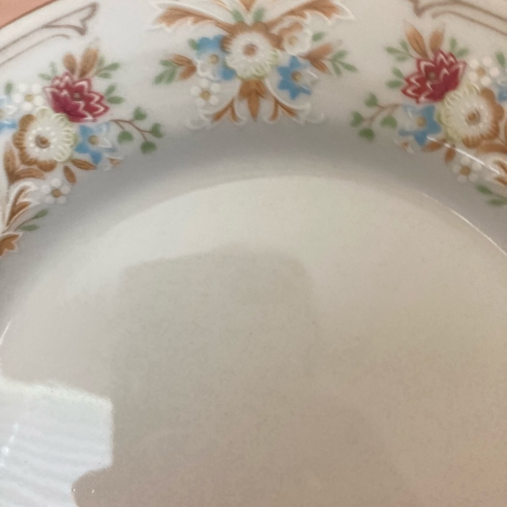 CX368 Fine China Salad Plates - Set of 4 - Picture 8 of 11